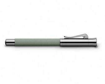 Graf Von Faber Castell Guilloche Sage Green fountain pen 145322
