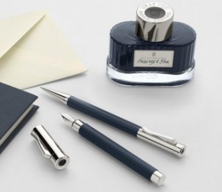 Graf Von Faber Castell 1417110 Tamitio, Night Blue, Fountain Pen