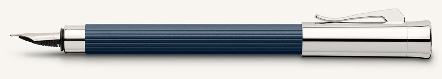 Graf Von Faber Castell 1417110 Tamitio, Night Blue, Fountain Pen