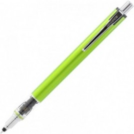 Uni Mitsubishi Pencil sharp pen Kurutoga Advance 0.5mm Lime Green M5-5591P.5