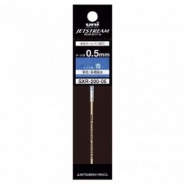 Uni Mitsubishi Pencil Jetstream Edge SXR-200-05.33 Ballpoint Pen Refill 0.5mm, blue