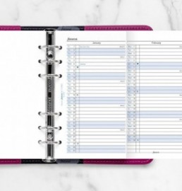 Refill Personal 2027 Year Planner Vertical 27-68402 Filofaχ