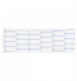 Refill Personal 2027 Year Planner Vertical 27-68402 Filofaχ