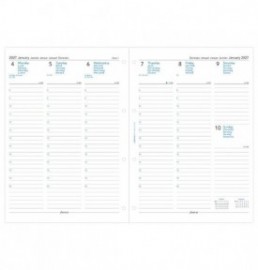 Refill A4 Week On Two Pages 2027 27-68714 Filofax