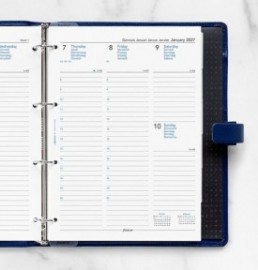 Refill A4 Week On Two Pages 2027 27-68714 Filofax