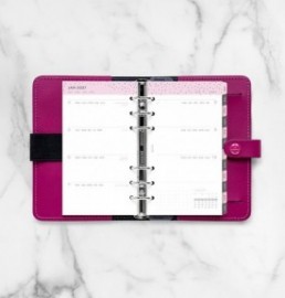 Refill 2027 Personal Confetti Week On Two Pages 27-68491 Filofax