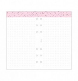 Refill 2027 Personal Confetti Week On Two Pages 27-68491 Filofax