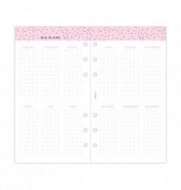 Refill 2027 Personal Confetti Week On Two Pages 27-68491 Filofax