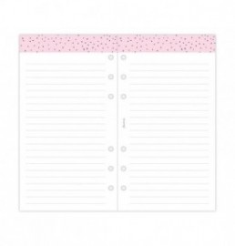 Refill 2027 Personal Confetti Week On Two Pages 27-68491 Filofax