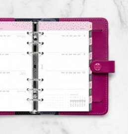 Refill 2027 Personal Confetti Week On Two Pages 27-68491 Filofax