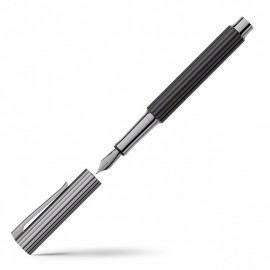 Graf Von Faber Castell Bloom Ebony Fountain Pen, GVFC 157121