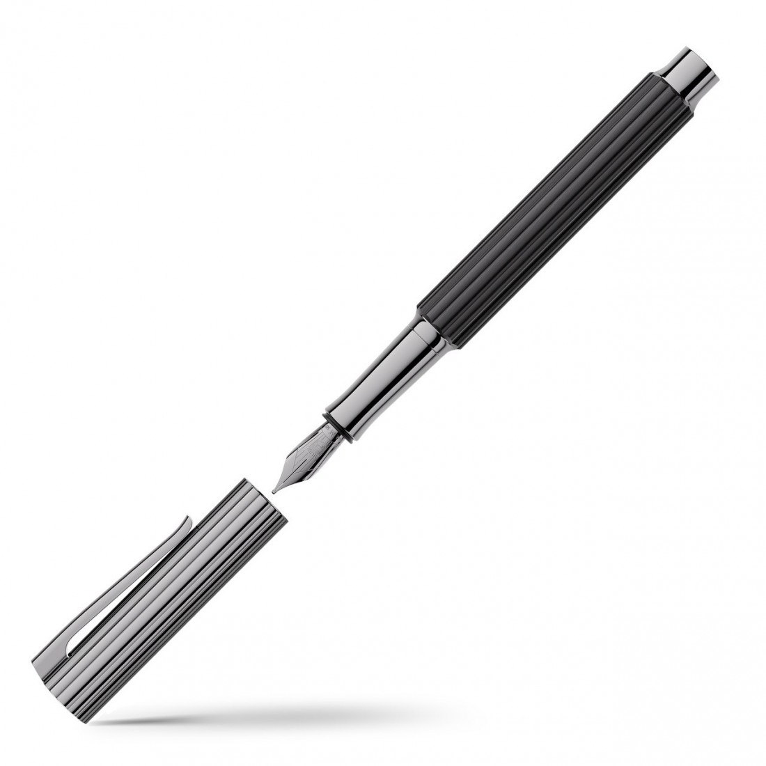 Graf Von Faber Castell Bloom Ebony Fountain Pen, GVFC 157121