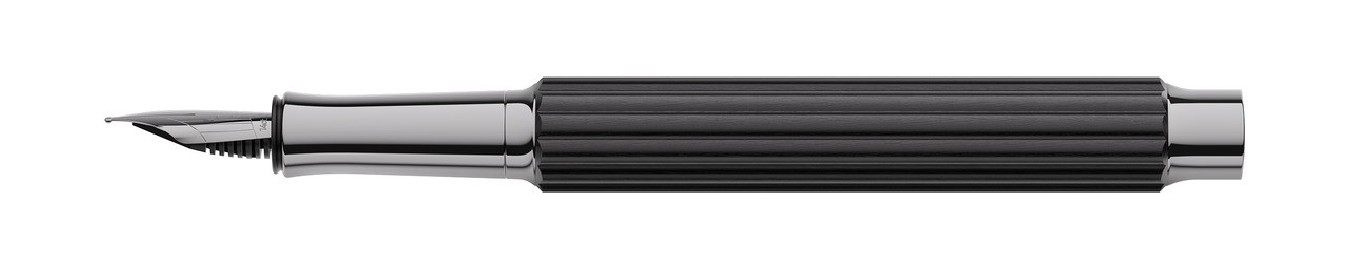 Graf Von Faber Castell Bloom Ebony Fountain Pen, GVFC 157121