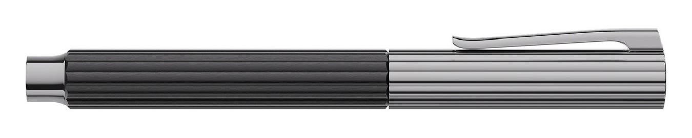 Graf Von Faber Castell Bloom Ebony Fountain Pen, GVFC 157121
