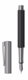 Graf Von Faber Castell Bloom Ebony Fountain Pen, GVFC 157121