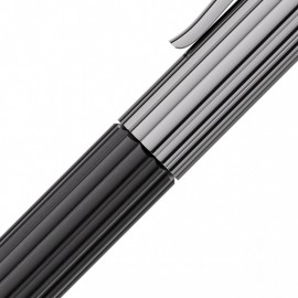 Graf Von Faber Castell Bloom Ebony Fountain Pen, GVFC 157121