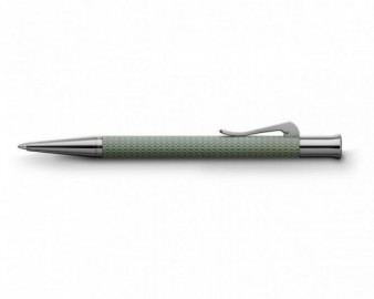 Graf Von Faber Castell propelling ballpen, Guillioche, Sage Green, 145327
