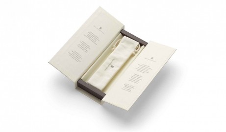 Graf Von Faber Castell propelling ballpen, Guillioche, Sage Green, 145327