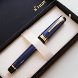 Pilot Custom Urushi Blue Lacquer Fountain Pen,  FKV-88SR-LFM