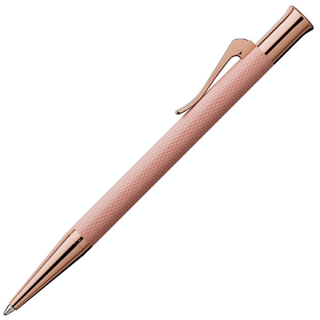 Graf Von Faber Castell Guilloche Rose Blash ballpen, 145337