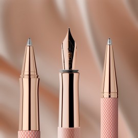 Graf Von Faber Castell Guilloche Rose Blash ballpen, 145337