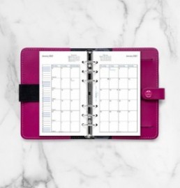 Refill Personal 2027 Month On Two Pages 27-68410 Filofax