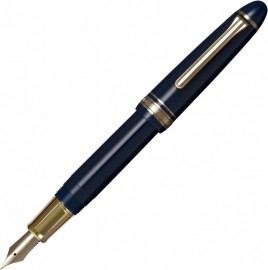 Sailor Profit Casual L Stable blue GT Fountain pen with converter 11-0825-240