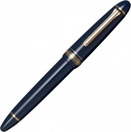Sailor Profit Casual L Stable blue GT Fountain pen with converter 11-0825-240