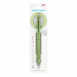 Mitsubishi Mechanical Pencil Kurutoga KS 0.3mm Herb Green M3-KS1P.76