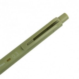 Mitsubishi Mechanical Pencil Kurutoga KS 0.3mm Herb Green M3-KS1P.76