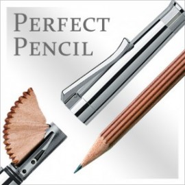 Graf Von Faber Castell perfect pencil, platinum plated brown, 118567
