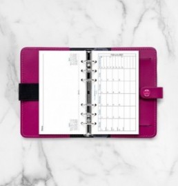 Refill Personal 2027 Month on one Page 27-68405 Filofax