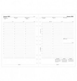 Refill Deskfax 2027 Week on Two Pages 27-68612  Filofax