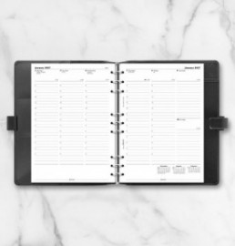 Refill Deskfax 2027 Week on Two Pages 27-68612  Filofax