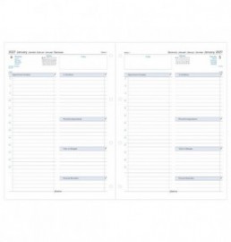 Refill A4 2027 Daily English 27-68719 Filofax