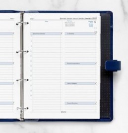 Refill A4 2027 Daily English 27-68719 Filofax