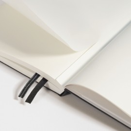 Leuchtturm 1917 Notebook A4 plus 235p Black Plain Hard Cover