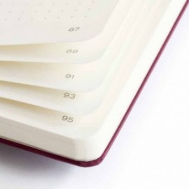 Leuchtturm 1917 Notebook A4 plus 235p Black Plain Hard Cover