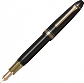 Sailor Profit Casual L Stable black GT Fountain pen with converter 11-0825-420