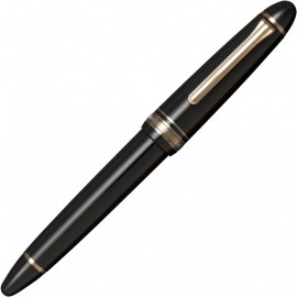 Sailor Profit Casual L Stable black GT Fountain pen with converter 11-0825-420