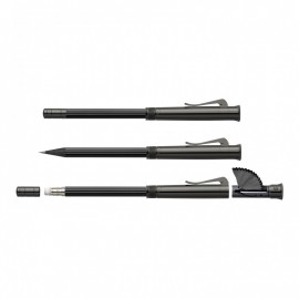Graf Von Faber Castell  perfect pencil, black edition, 118531