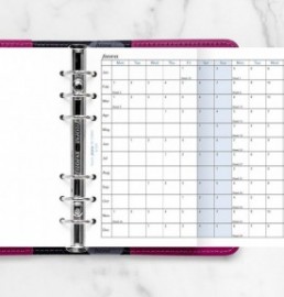 Refill Personal 2027 Horizontal Planner 27-68401 Filofax