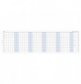 Refill Personal 2027 Horizontal Planner 27-68401 Filofax