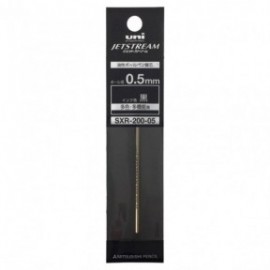 Uni Mitsubishi Pencil Jetstream Edge SXR-200-05.24 Ballpoint Pen Refill 0.5mm, Black