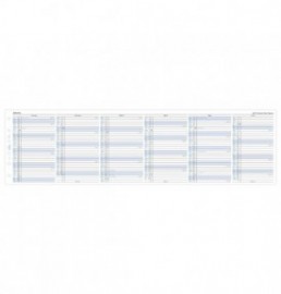 Refill Pocket 2027 Year Planner Vertical 27-68202 Filofax
