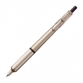 Uni Mitsubishi Edge champagne gold 0.28mm ballpen SNX-1003-28.25