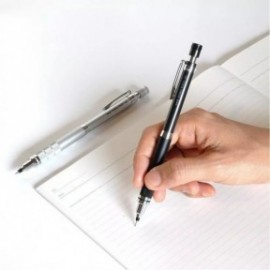 Uni Kurutoga Gun Metallic 0.5mm Mechanical Pencil Black Japan mitsubishi M5 1017