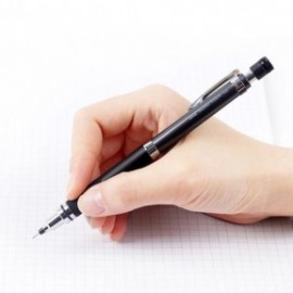 Uni Kurutoga Gun Metallic 0.5mm Mechanical Pencil Black Japan mitsubishi M5 1017