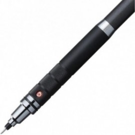 Uni Kurutoga Gun Metallic 0.5mm Mechanical Pencil Black Japan mitsubishi M5 1017