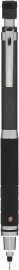 Uni Kurutoga Gun Metallic 0.5mm Mechanical Pencil Black Japan mitsubishi M5 1017